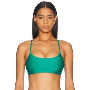 ALO Airlift Intrigue Sports Bra- Spruce